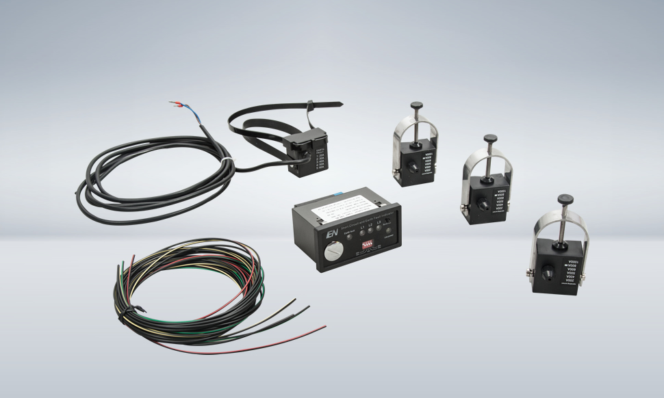 EKL4.1 面板型接地、短路故障指示器